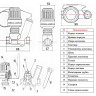 Регулятор температуры Valtec VT.348 1/2" DN 15 PN 10 прямого действия 2