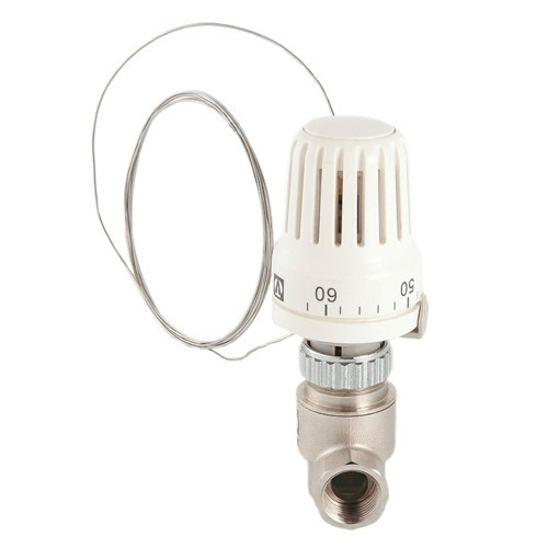 Регулятор температуры Valtec VT.348 1/2" DN 15 PN 10 прямого действия 3