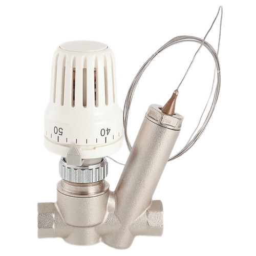 Регулятор температуры Valtec VT.348 1/2" DN 15 PN 10 прямого действия 4