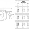 Переход э/с 32х25 мм SDR 11 ПЭ100 электросварной 2