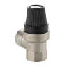 Клапан предохранительный VALTEC VT.0490.N.0415 1/2" DN 15 PN 10 пружинный с фиксированной настройкой 0,15 МПа, латунный с никелевым покрытием 7