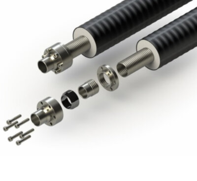 Гибкая труба в ППУ изоляции КАСАФЛЕКС 1,6 МПа 55/110