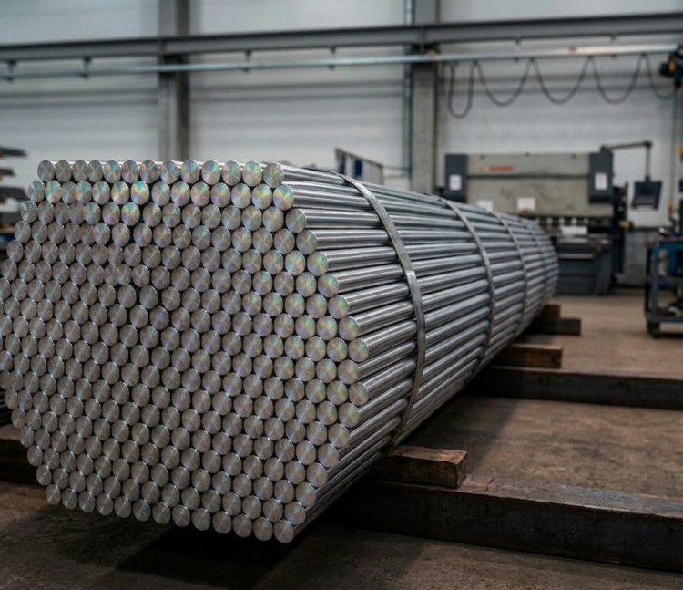 Круг х/к калиброванный 12 мм Ст45 ГОСТ 7417-75 холоднокатаный 3