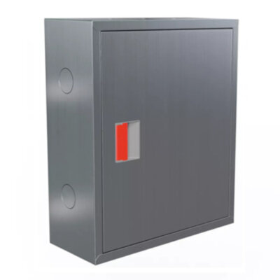 Шкаф пожарный Балтика-01 ШПК-310 НЗ нержавеющая сталь