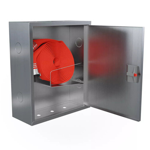 Шкаф пожарный Балтика-01 ШПК-310 НЗ нержавеющая сталь