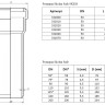 Труба канализационная бесшумная PP-MD Ostendorf Skolan Safe SKEM DN 50х4,0х500 4