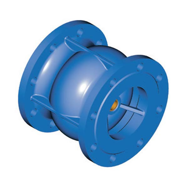 Клапан Tecofi CA3241 DN 100 обратный осевой фланцевый PN 16