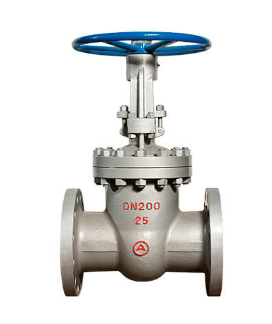 Задвижка 30нж64нж Ду800 Ру 25 нержавеющая фланцевая