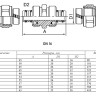 Переходник VALTEC VTm.303 DN 16 PN 10 латунный никелированный 2