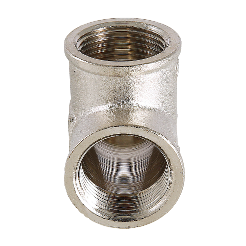 Латунный тройник VALTEC 3/4" х 3/4" х 1/2" переходной VTr.750.RN.050504