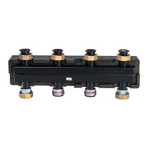 Коллектор распределительный Meibes MeiFlow 8 M66301.21 3-х контурный ВР-НР 1 1/2" DN 40 PN 6 в теплоизоляции