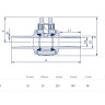 Кран шаровой FOX BVS DN 32 2