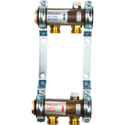 Коллекторная группа Watts HKV/A-2 для радиаторной системы отопления