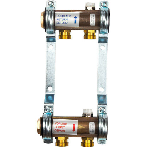 Коллекторная группа Watts HKV/A-2 для радиаторной системы отопления