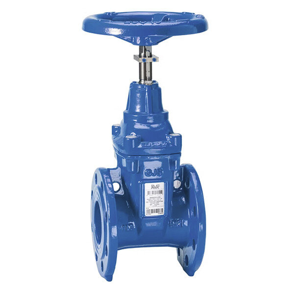 Задвижка AVK 06/35 DN 350 PN 10 с индикатором положения и маховиком NBR клиновая фланцевая