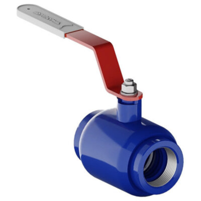 Кран шаровой Маршал 11с67п ЦР.00.1 DN 20 PN 16 полнопроходной муфтовый