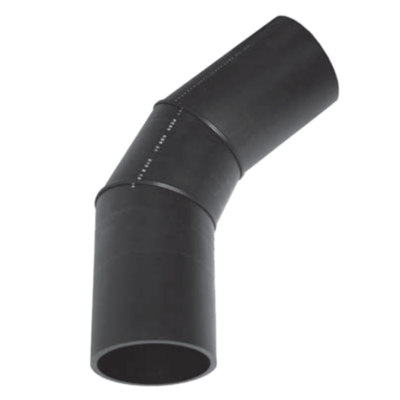 Отвод 280 мм SDR13,6 60° ПЭ100 сварной сегментный ПНД