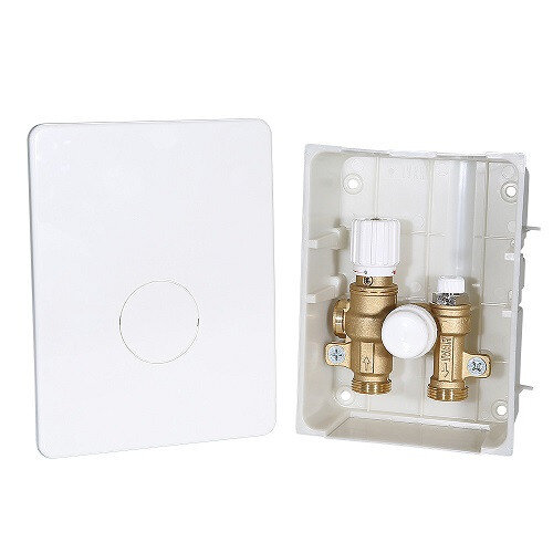 Монтажный комплект VALTEC VT.ICBOX.2.0 НР 3/4" PN 10 терморегулирующий