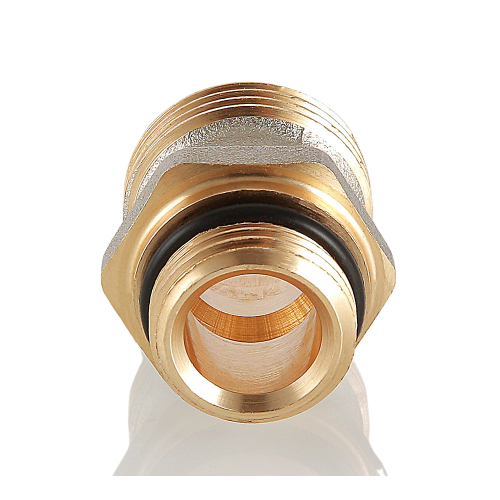 Латунный ниппель VALTEC 1/2 х 3/4" для коллекторного блока, под расходомер VTr.580.NEI.040E 4