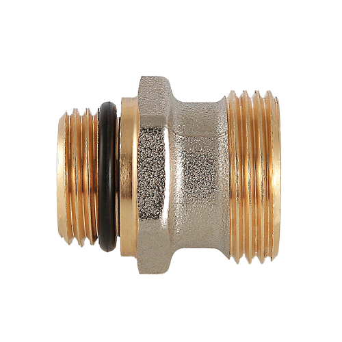 Латунный ниппель VALTEC 1/2 х 3/4" для коллекторного блока, под расходомер VTr.580.NEI.040E 3