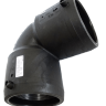 Отвод электросварной ПЭ100(ПНД) 11° SDR 11 125 мм 1