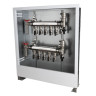 Узел квартирный коллекторный Valtec VT.GP.00005.L8 3/4" для систем водяного отопления, подключение слева, 8 выходов 1