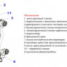 Узел насосно-смесительный VALTEC VT.TECHNOMIX.0.130 1" с термоголовкой без насоса 5