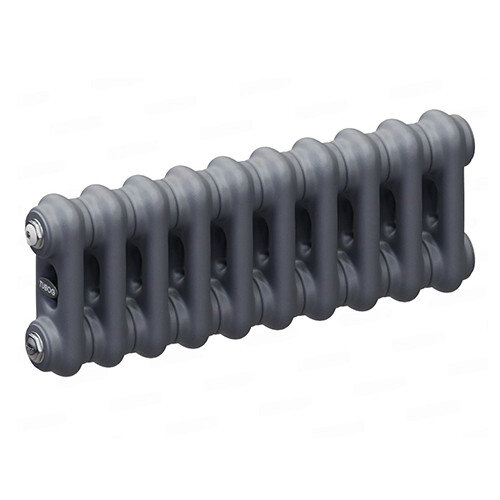 Радиатор стальной трубчатый RIFAR TUBOG 2018 10 секций боковое подключение Титан