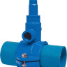 Хомут Jafar 3250 DN 50 PN 16 с вентилем для врезки 1