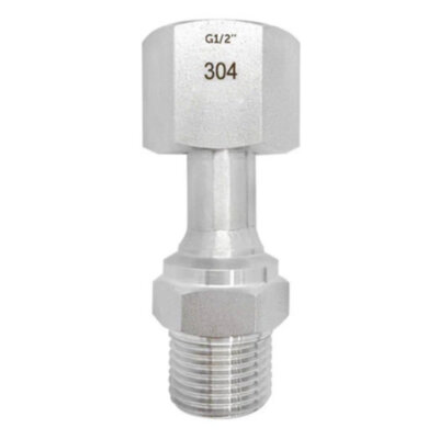 Фитинг резьбовой с накидной гайкой Росма Дкорп=27мм 0-40 Мпа G1/2" 00000038057