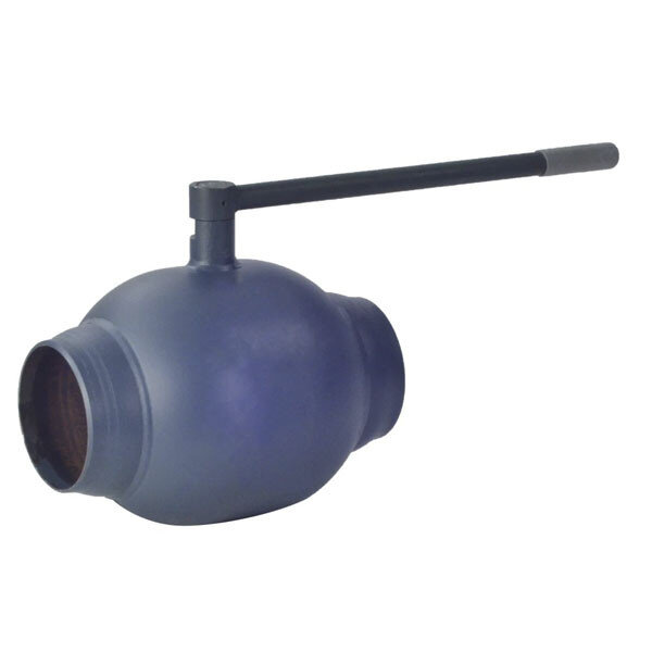 Кран шаровой FORTECA КШС 192.1 11с67п ДУ 125 РУ 25 п/п с рукояткой