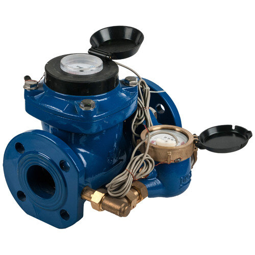 Счетчик комбинированный Декаст СТВК 2 65/20 двухкорпусный