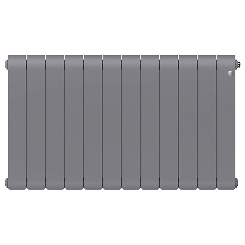 Радиатор биметаллический Royal Thermo Infinity 500 (12 cекций) Silver Satin 2