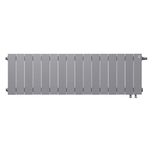 Радиатор биметаллический Royal Thermo PianoForte 300 VDR (16 секций) Silver Satin 4