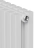 Дизайн-радиатор Royal Thermo SHIFT Q30 C2030 - 38 секц. RAL9016 4
