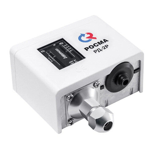 Реле давления РОСМА РД-2Р Дкорп=44 мм -0,07-0,6 МПа G1/4" 00000004007