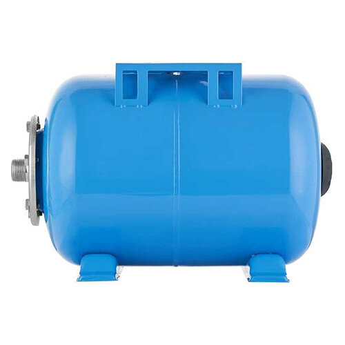 Гидроаккумулятор Unipump ГГ 100М НР 1" DN 460 PN 6 мембранный горизонтальный с монтажной площадкой