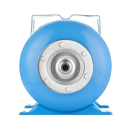 Гидроаккумулятор Unipump ГГ 100М НР 1" DN 460 PN 6 мембранный горизонтальный с монтажной площадкой