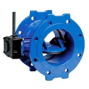 Затвор дисковый фланцевый AVK 756 с двойным эксцентриситетом DN 400 PN 10