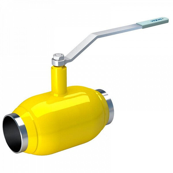Кран шаровой Vexve 304250 DN 250 PN 25 стальной полнопроходный под приварку для газа, с редуктором