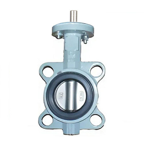 Затвор дисковый поворотный ABRA BUV-VF 863 DN 600 PN 16 межфланцевый с голым штоком