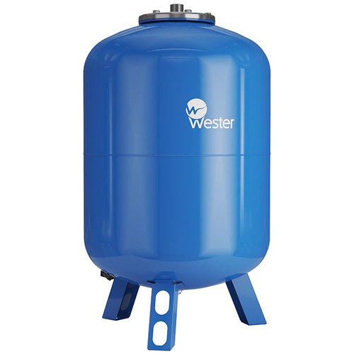 Гидроаккумулятор Wester WAV 500  ВР 1 1/4" DN 780 PN 10 мембранный для систем водоснабжения