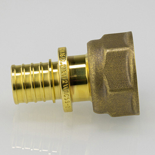 Переходник VALTEC VTm.402.G ВР 1/2" DN 16x15 PN 16 латунный