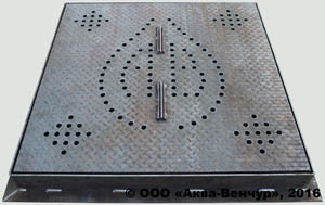 Легкосъемная крышка КЛ-1-2,0