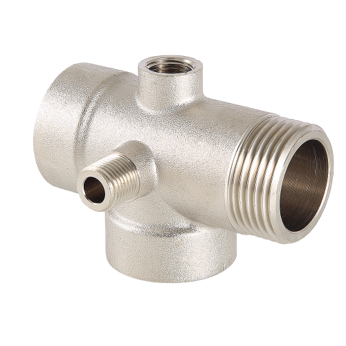 Латунный соединитель VALTEC 1" пятиходовой для насоса VTr.600.N.06110