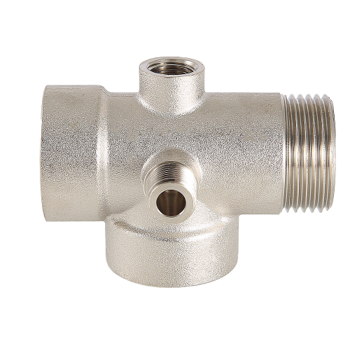 Латунный соединитель VALTEC 1" пятиходовой для насоса VTr.600.N.06110