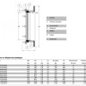 Фланцевый адаптер AVK 260/30 DN 700 PN 10 для труб из высокопрочного чугуна 2