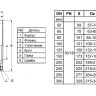 Фланец Jafar 9152 DN 300 (315-349) PN 10/16 для труб из стали и чугуна 2