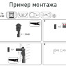 Сифон HL400ECO DN40/50 для стиральной машины, с декоративной розеткой 3