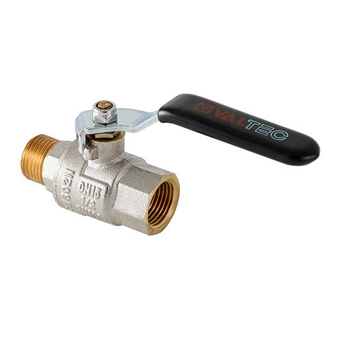 Кран шаровой VALTEC PERFECT 1/2" Ду15 Ру100 с внутренней–наружной резьбой VT.315.N.04 1